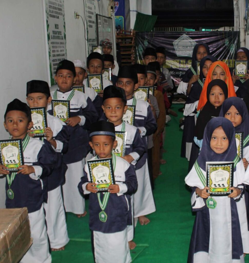 wakaf buku iqro