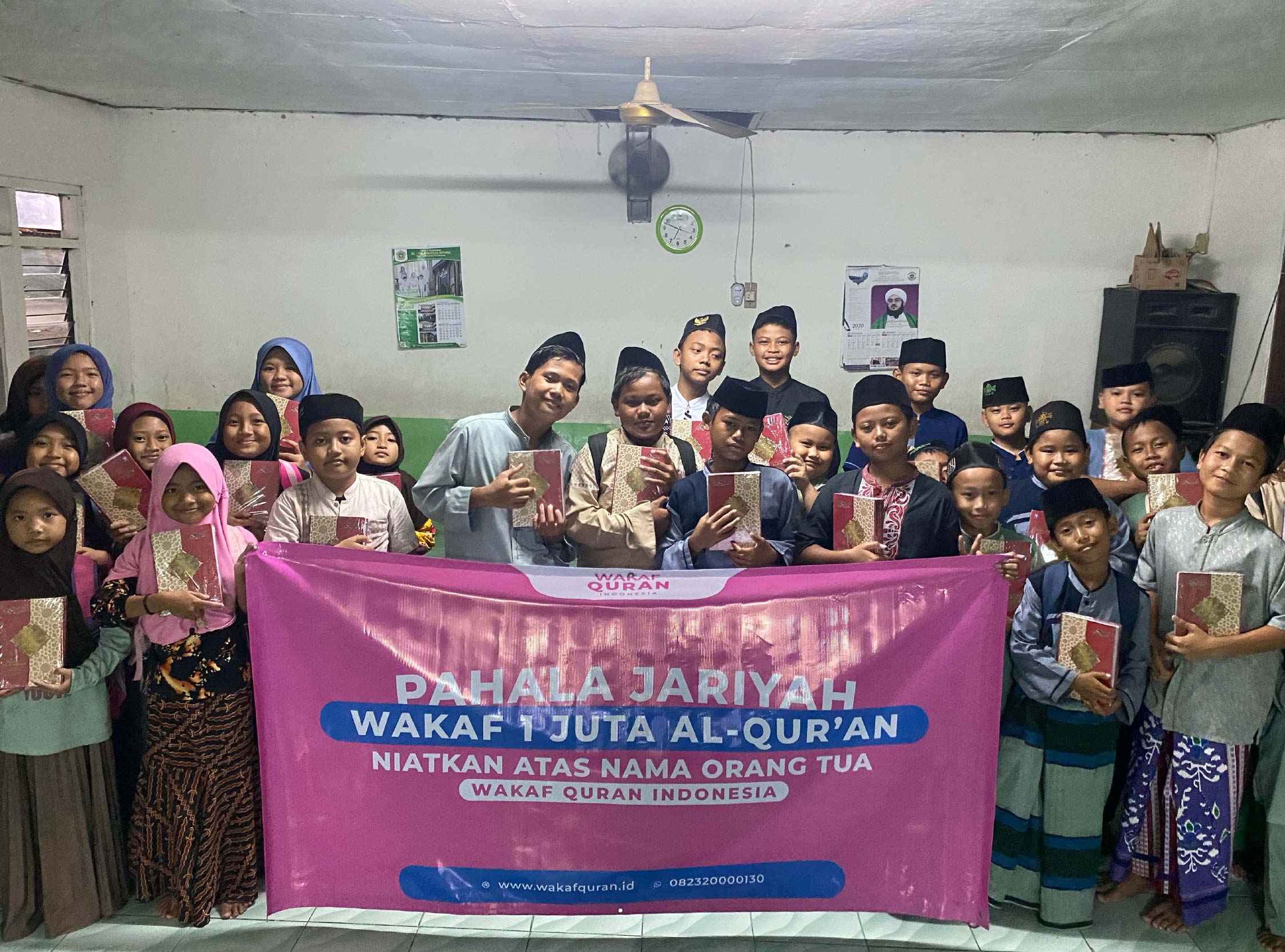 wakaf quran