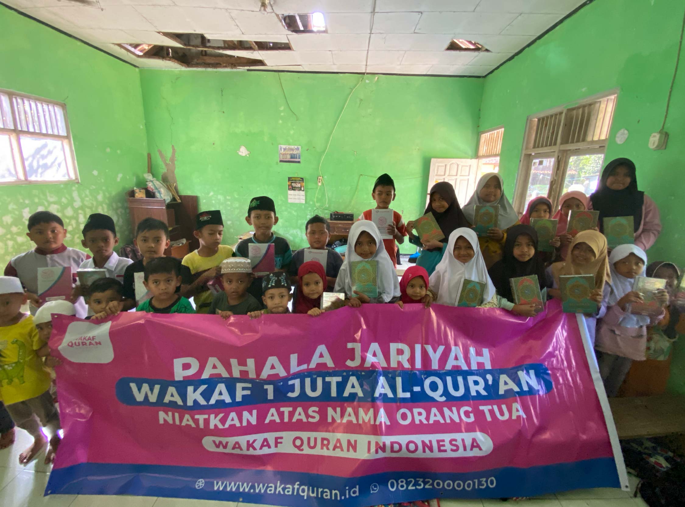 wakaf quran