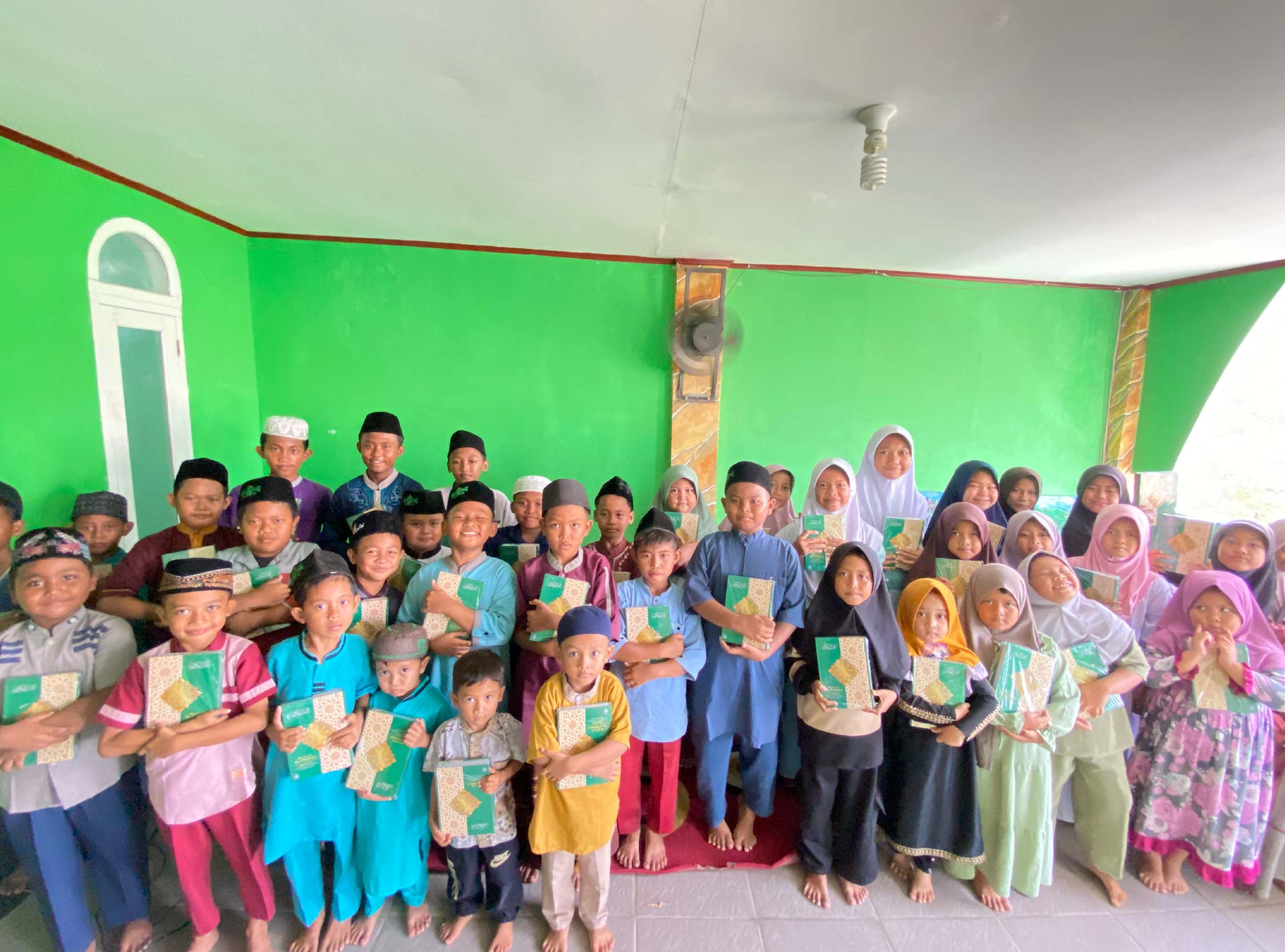 wakaf quran