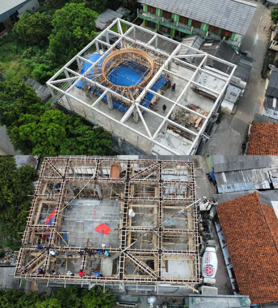 wakaf masjid